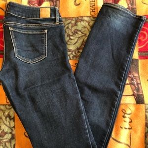 American Eagle Straight Dark Jeans